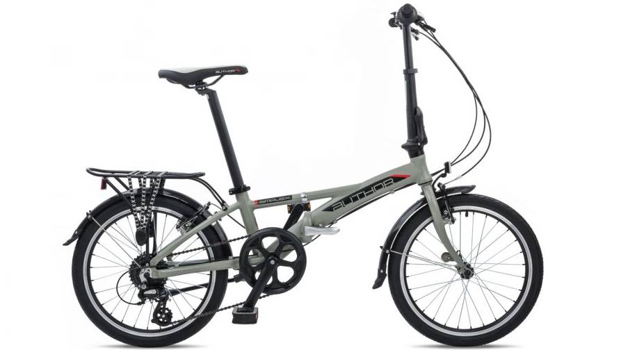 Фотографія Велосипед AUTHOR Simplex рама M (2023) Сірий